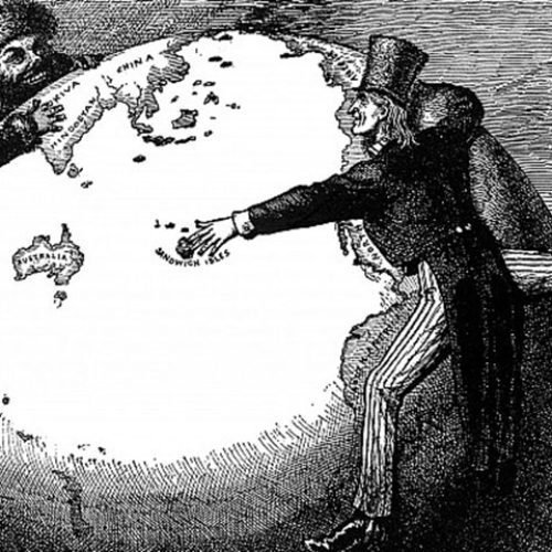 La guerra de ordenamiento mundial: Las metamorfosis del imperialismo