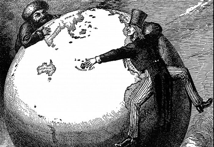 La guerra de ordenamiento mundial: Las metamorfosis del imperialismo |  Breviarium Digital